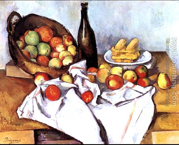 Paul Cezanne : The Basket of Apples